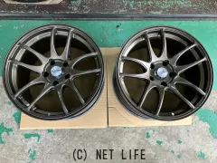 ホイール 17インチ中古KYOWA RACING(ブロンズ)2本のみ J91