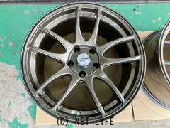 ホイール 17インチ中古KYOWA RACING(ブロンズ)2本のみ J91