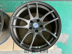 ホイール 17インチ中古KYOWA RACING(ブロンズ)2本のみ J91