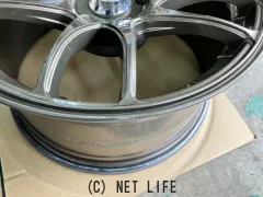 ホイール 17インチ中古KYOWA RACING(ブロンズ)2本のみ J91