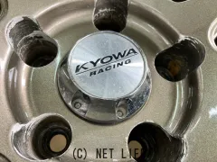 ホイール 17インチ中古KYOWA RACING(ブロンズ)2本のみ J91