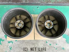 ホイール 17インチ中古KYOWA RACING(ブロンズ)2本のみ J91