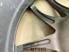 ホイール 17インチ中古KYOWA RACING(ブロンズ)2本のみ J91