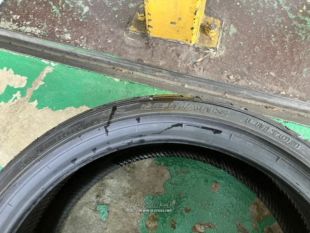 タイヤ 17インチ未使用ダンロップルマン 195/40R17 1本×10部取付工賃込T4