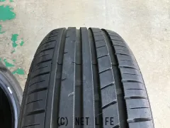 タイヤ 17インチ中古ジーテックス215/45R17　1本×9部取り付け工賃込T55