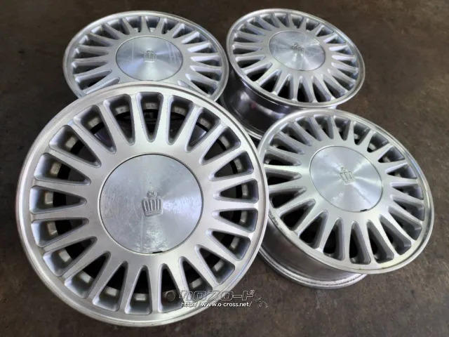 ホイール 16インチ中古トヨタ150クラウン純正アルミ4本SetJ35