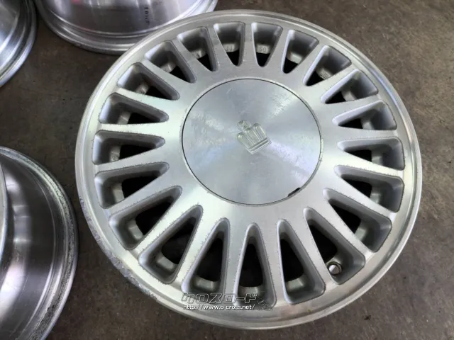 ホイール 16インチ中古トヨタ150クラウン純正アルミ4本SetJ35
