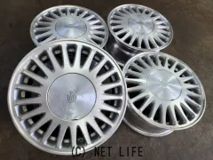 ホイール 16インチ中古トヨタ150クラウン純正アルミ4本SetJ35