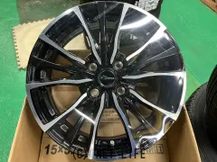 ホイール・タイヤ・15インチ新品クロノスCH-110 4本Set新品タイヤ