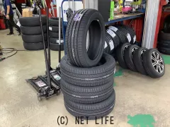 タイヤ 19インチ在庫限り!グッドイヤー235/55R19 4本×新品取り付け工賃込み
