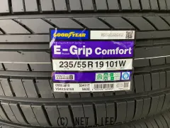 タイヤ 19インチ在庫限り!グッドイヤー235/55R19 4本×新品取り付け工賃込み