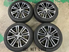 ホイール・タイヤ 15インチ中古ダイハツタント純正アルミ4本Set中古国産タイヤ付K33