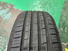 タイヤ 16インチ中古ミネルバ205/55R16　1本×8部取り付け工賃込T41