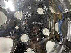 ホイール・タイヤ 15インチ新品Gスピード P- 08(リムブロンズC)4本Set新品タイヤ