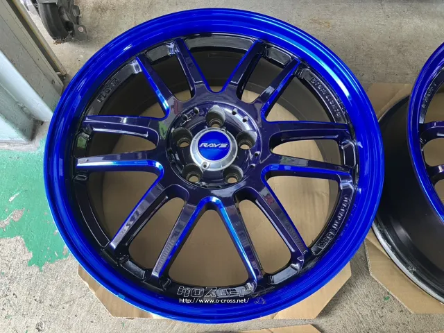 ホイール・17インチ中古RAYS グラムライツ57アルティメット4本set J92