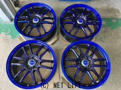 ホイール 17インチ中古RAYS グラムライツ57アルティメット4本set J92