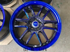 ホイール 17インチ中古RAYS グラムライツ57アルティメット4本set J92