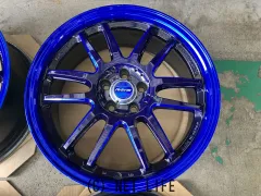 ホイール 17インチ中古RAYS グラムライツ57アルティメット4本set J92