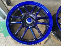 ホイール 17インチ中古RAYS グラムライツ57アルティメット4本set J92
