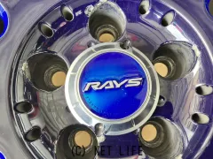 ホイール 17インチ中古RAYS グラムライツ57アルティメット4本set J92