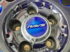 ホイール 17インチ中古RAYS グラムライツ57アルティメット4本set J92