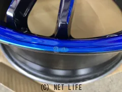 ホイール 17インチ中古RAYS グラムライツ57アルティメット4本set J92