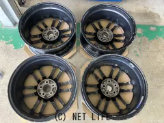 ホイール 17インチ中古RAYS グラムライツ57アルティメット4本set J92