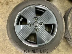 ホイール・タイヤ 14インチ中古日産サクラ純正アルミ4本Set中古タイヤ付 K34