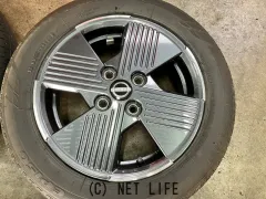 ホイール・タイヤ 14インチ中古日産サクラ純正アルミ4本Set中古タイヤ付 K34