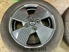 ホイール・タイヤ 14インチ中古日産サクラ純正アルミ4本Set中古タイヤ付 K34