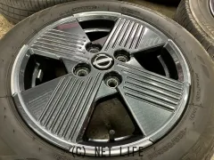 ホイール・タイヤ 14インチ中古日産サクラ純正アルミ4本Set中古タイヤ付 K34