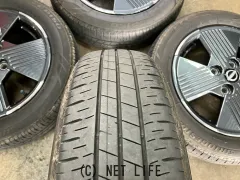 ホイール・タイヤ 14インチ中古日産サクラ純正アルミ4本Set中古タイヤ付 K34