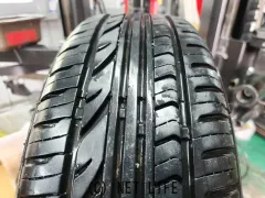 タイヤ 14インチ中古RADAR175/65R14 1本×８部取り付け工賃込T57
