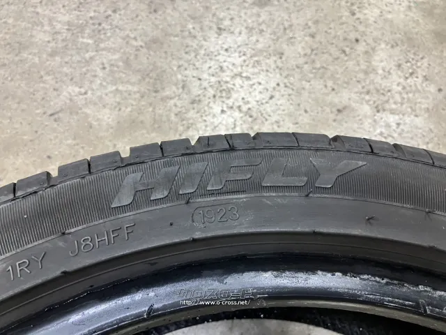 タイヤ 17インチ中古ハイフライ205/45R17 1本×8部取り付け工賃込T61