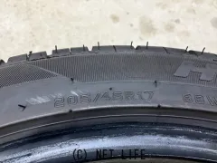 タイヤ 17インチ中古ハイフライ205/45R17 1本×8部取り付け工賃込T61