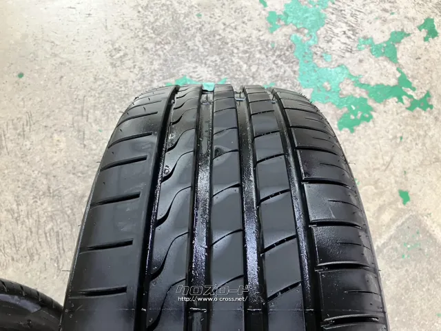 タイヤ 17インチ中古ミネルバ205/45R17 1本×9部取り付け工賃込T63