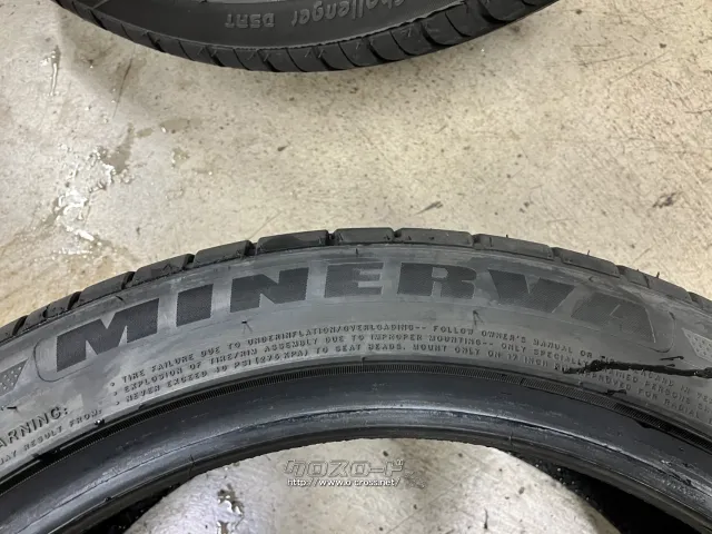 タイヤ 17インチ中古ミネルバ205/45R17 1本×9部取り付け工賃込T63