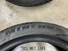 タイヤ 17インチ中古ミネルバ205/45R17 1本×9部取り付け工賃込T63