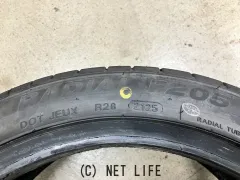 タイヤ 17インチ中古ミネルバ205/45R17 1本×9部取り付け工賃込T63