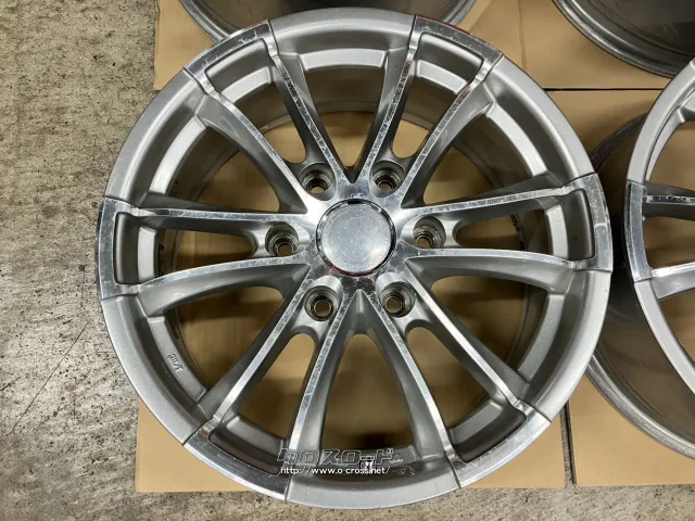 PM Performance Wheels 17インチ×6.5J 100 4H ＋43 4本セット