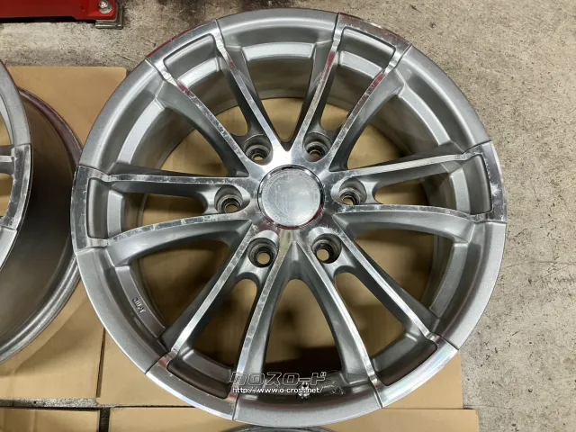 ホイール 17インチ中古Performance Wheels PM 4本set J93