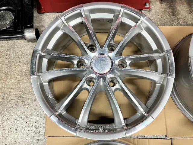 ホイール 17インチ中古Performance Wheels PM 4本set J93