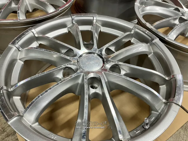 ホイール 17インチ中古Performance Wheels PM 4本set J93