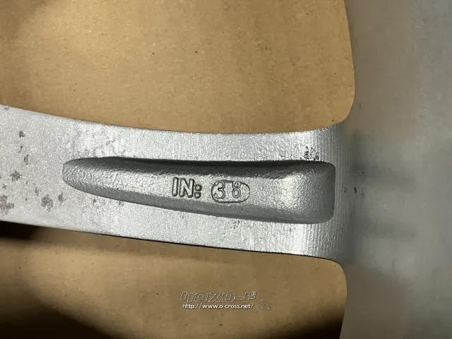 ホイール 17インチ中古Performance Wheels PM 4本set J93