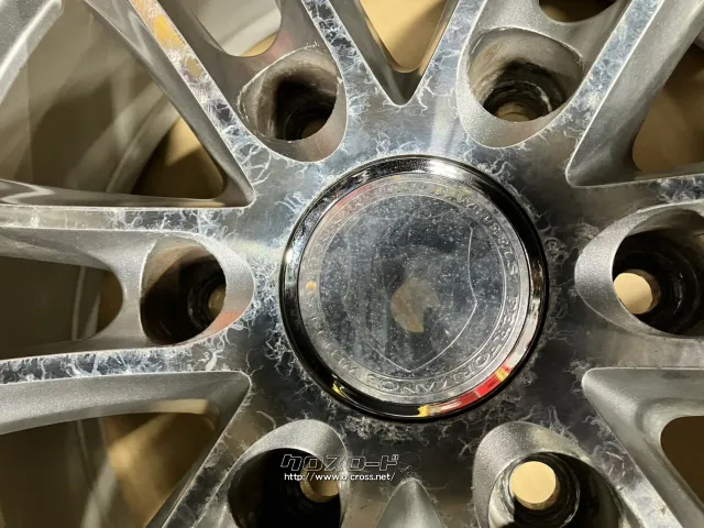 ホイール 17インチ中古Performance Wheels PM 4本set J93