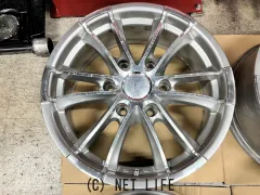 ホイール 17インチ中古Performance Wheels PM 4本set J93