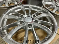 ホイール 17インチ中古Performance Wheels PM 4本set J93