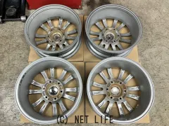 ホイール 17インチ中古Performance Wheels PM 4本set J93