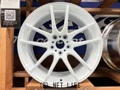 ホイール・18インチWORK新作エモーションCR至極（ICEホワイト） 4本set