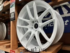 ホイール 18インチWORK新作エモーションCR至極(ICEホワイト) 4本set